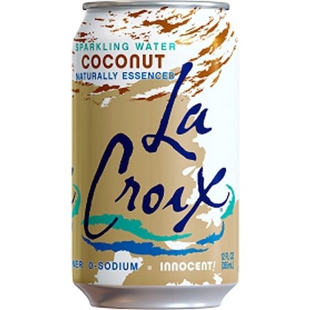 La Croix Sparkling Water, Coconut, 12 fl. oz, Multi, 2PK LCX40121